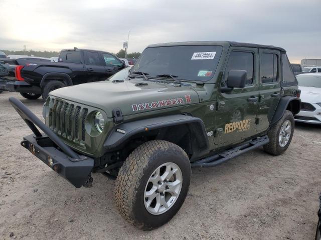 2021 JEEP WRANGLER UNLIMITED SPORT 2021 image