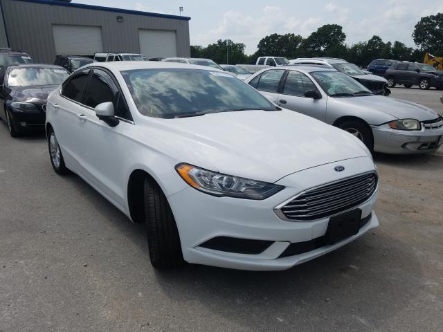 Изображение 1 2018 FORD FUSION SE 2018 с VIN 3FA6P0H73JR167113