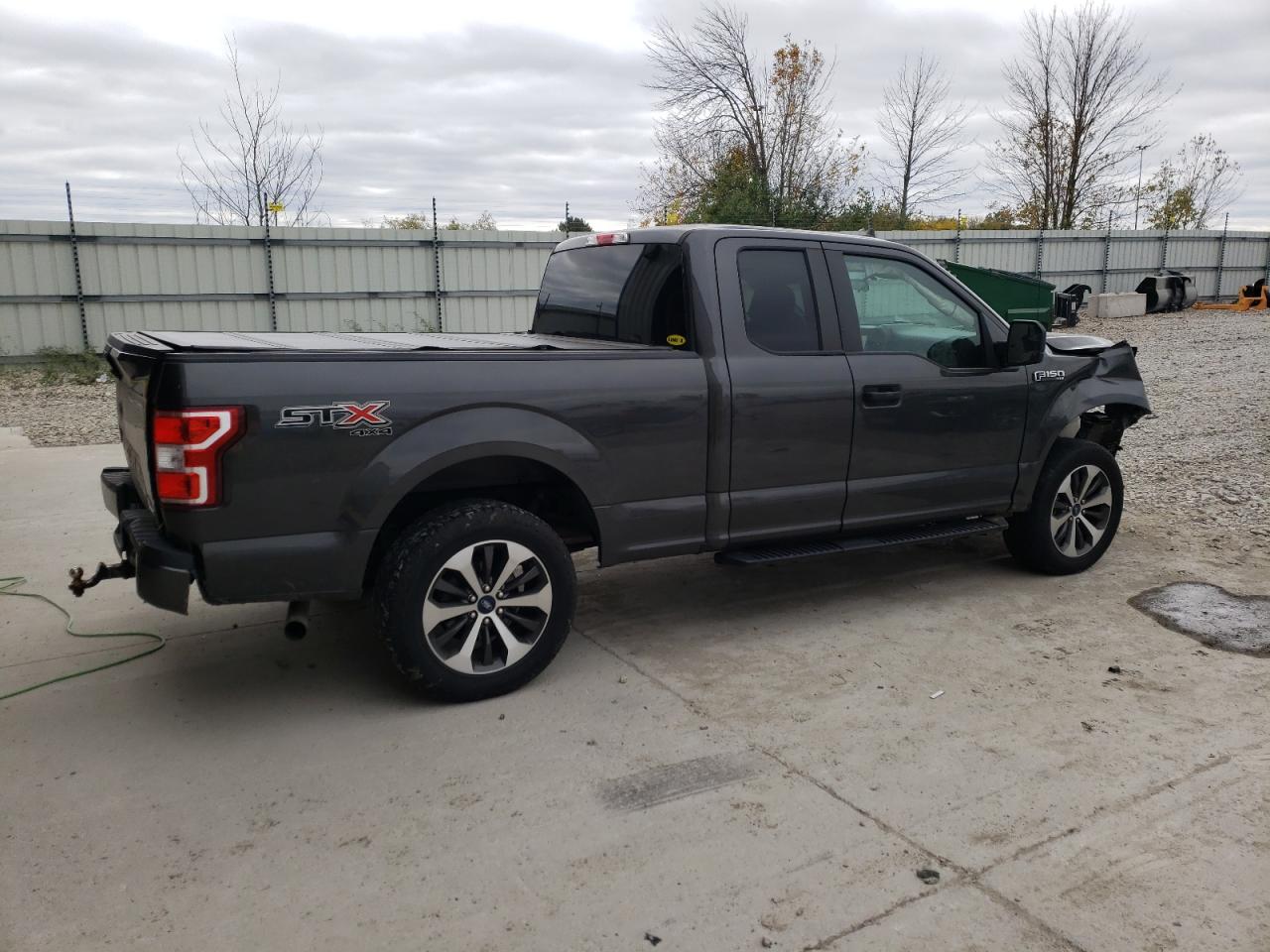 Image 3 of 2020 FORD F150 SUPER CAB 2020 with VIN 1FTEX1EPXLKE03246