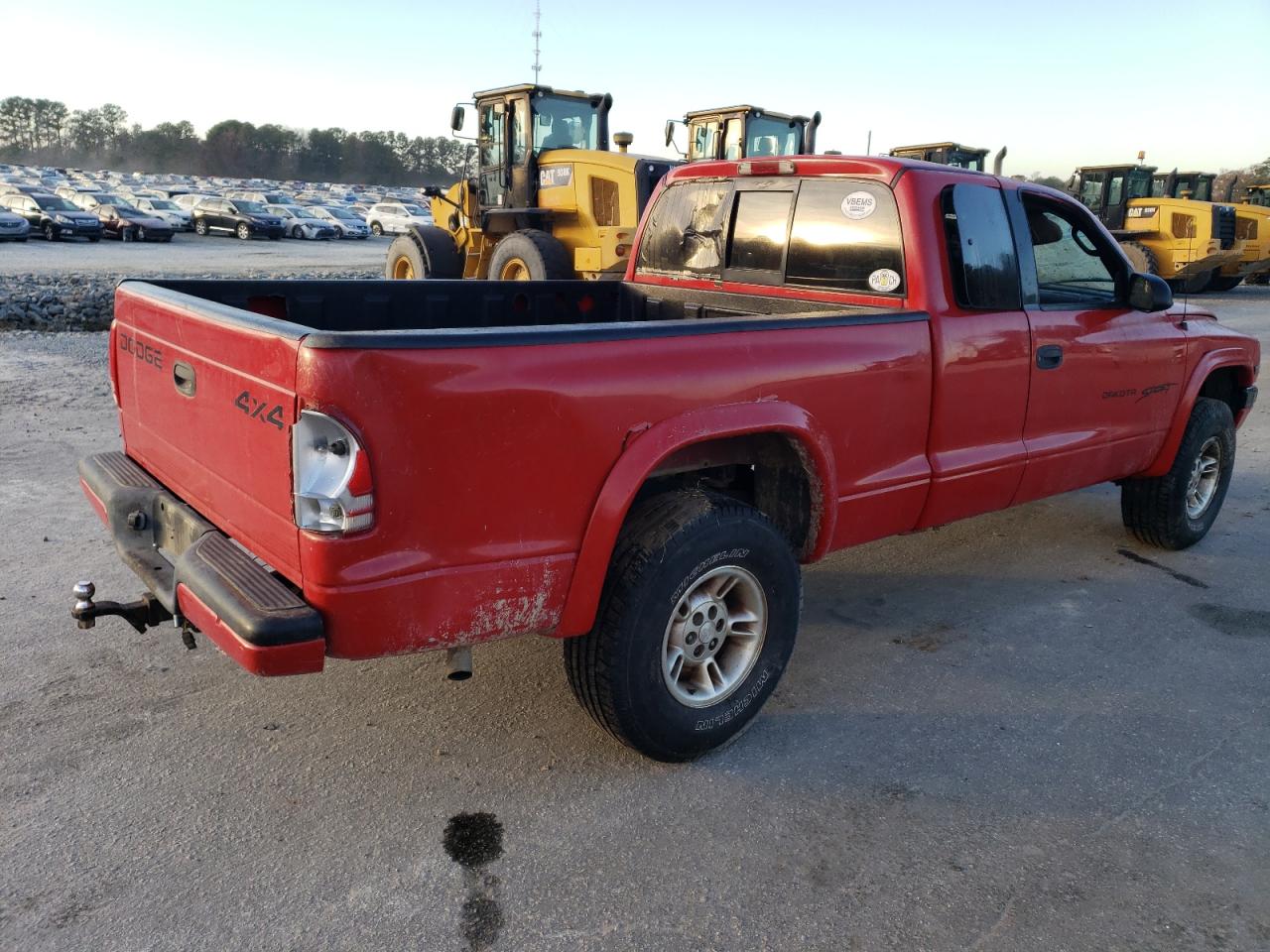 Obraz 3 z 1999 DODGE DAKOTA  1999 z VIN 1B7GG22Y2XS256311