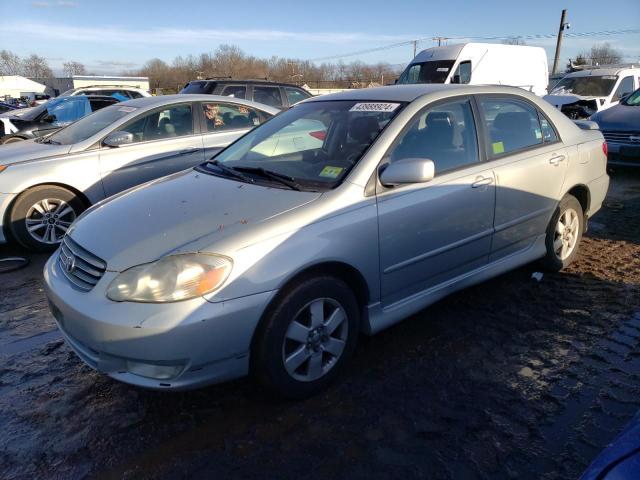 Image 1 of 2004 TOYOTA COROLLA CE 2004 with VIN 2T1BR32E34C208314