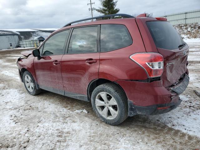 Image 2 of 2016 SUBARU FORESTER 2.5I PREMIUM 2016 with VIN JF2SJADC8GH444787