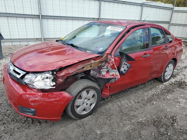 Image 1 of 2011 FORD FOCUS S 2011 with VIN 1FAHP3EN9BW123726