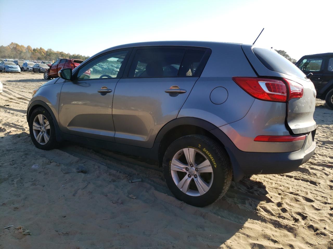 Image 2 of 2013 KIA SPORTAGE BASE 2013 with VIN KNDPB3A21D7385785