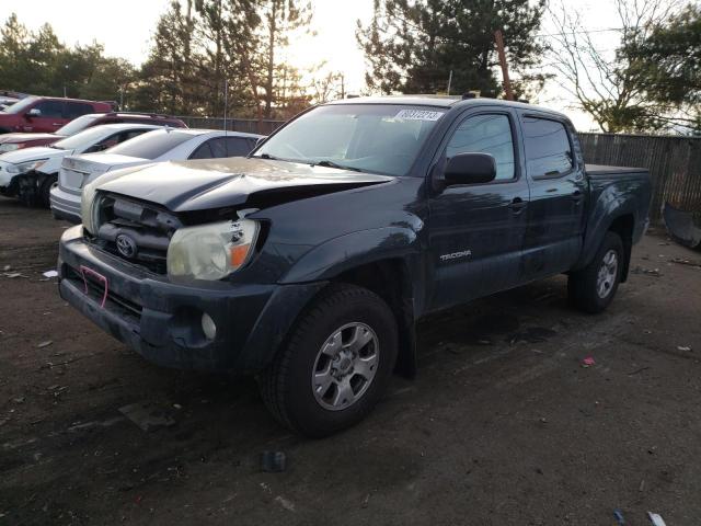Image 1 of 2010 TOYOTA TACOMA DOUBLE CAB 2010 with VIN 3TMLU4EN9AM040024