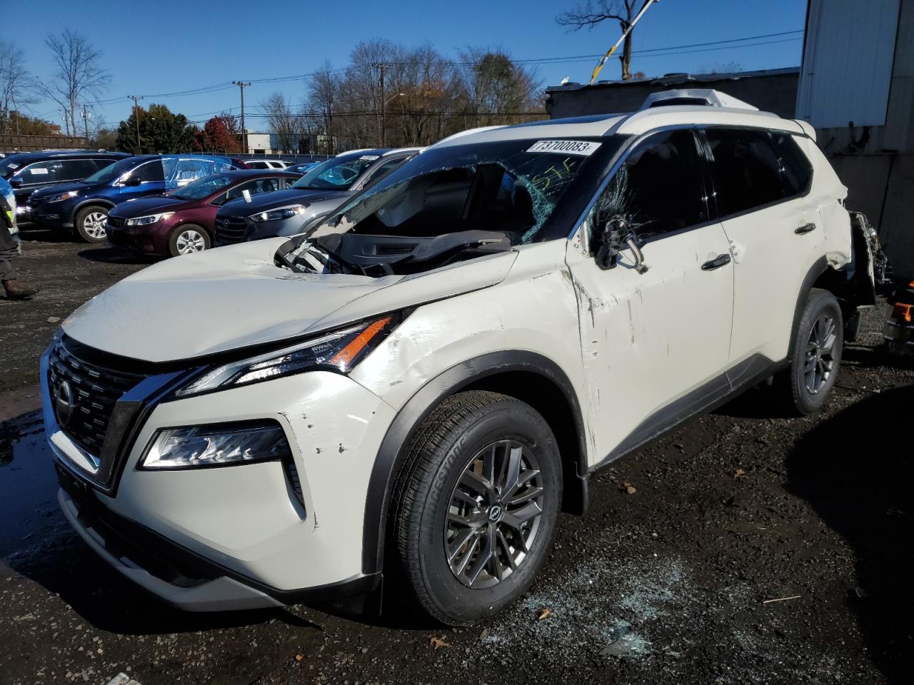 Obraz 2021 NISSAN ROGUE SV 2021