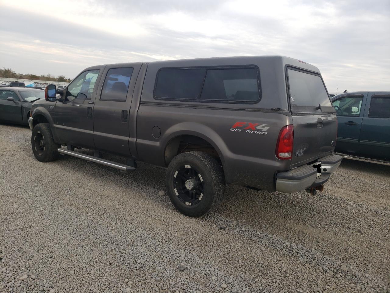 Изображение 2 2004 FORD F250 SUPER DUTY 2004 с VIN 1FTNW21P64EA15851