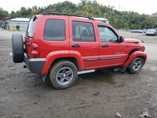 Image 3 of 2004 JEEP LIBERTY SPORT 2004 with VIN 1J4GL48K94W185231