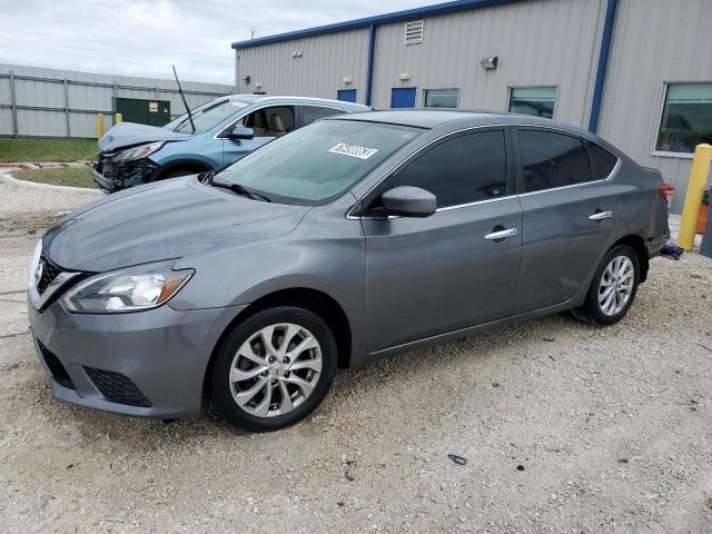 Image 1 of 2019 NISSAN SENTRA S 2019 with VIN 3N1AB7AP9KL616291