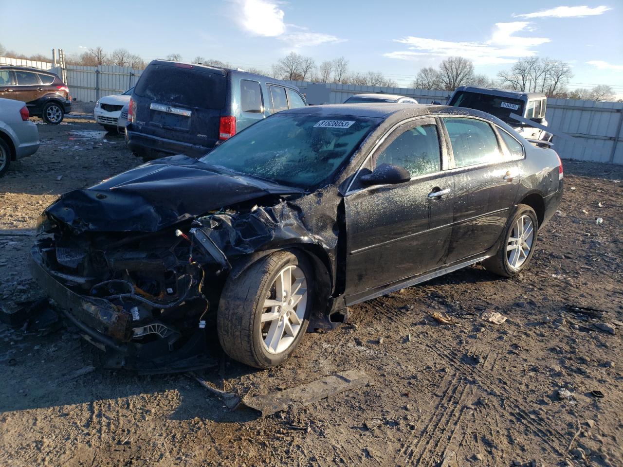 2014 CHEVROLET IMPALA LIMITED LTZ 2014 image