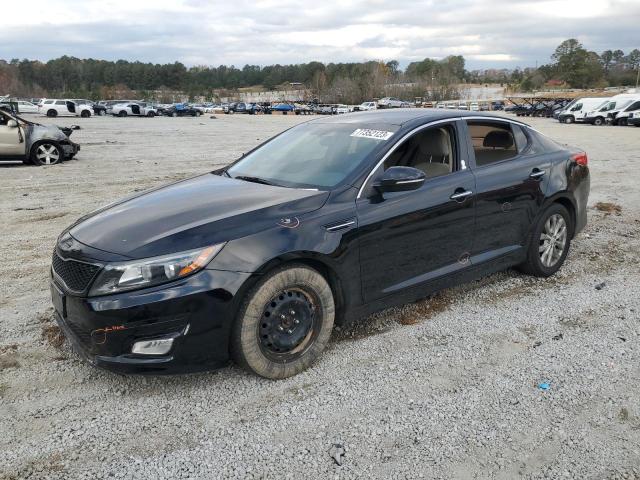 Image 1 of 2015 KIA OPTIMA LX 2015 with VIN 5XXGM4A78FG400059