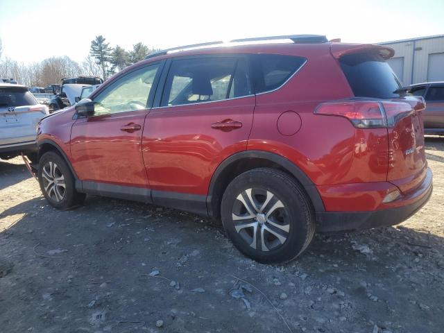 Image 2 of 2017 TOYOTA RAV4 LE 2017 with VIN JTMBFREV1HJ152875