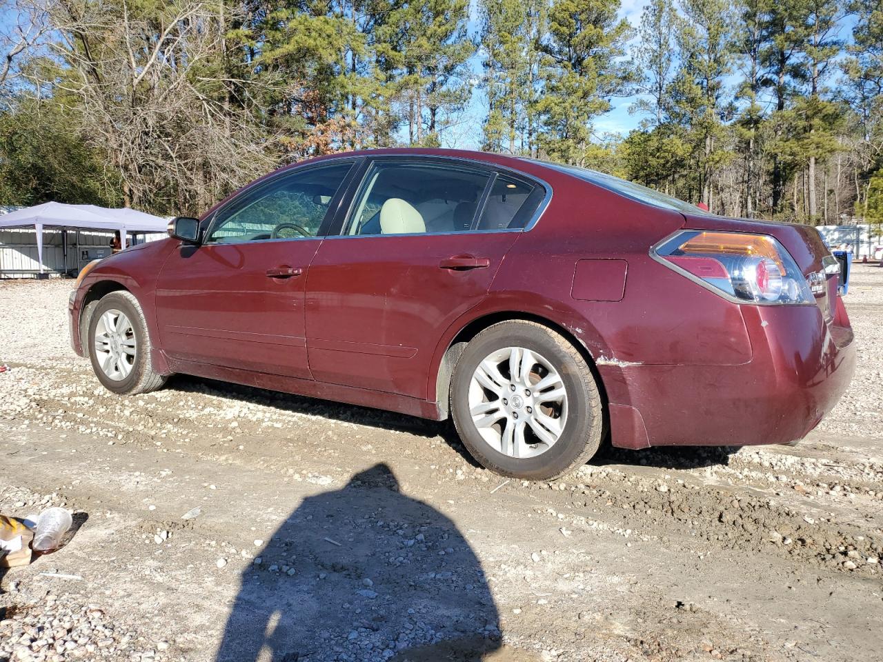 Image 2 of 2012 NISSAN ALTIMA BASE 2012 with VIN 1N4AL2AP9CN515773