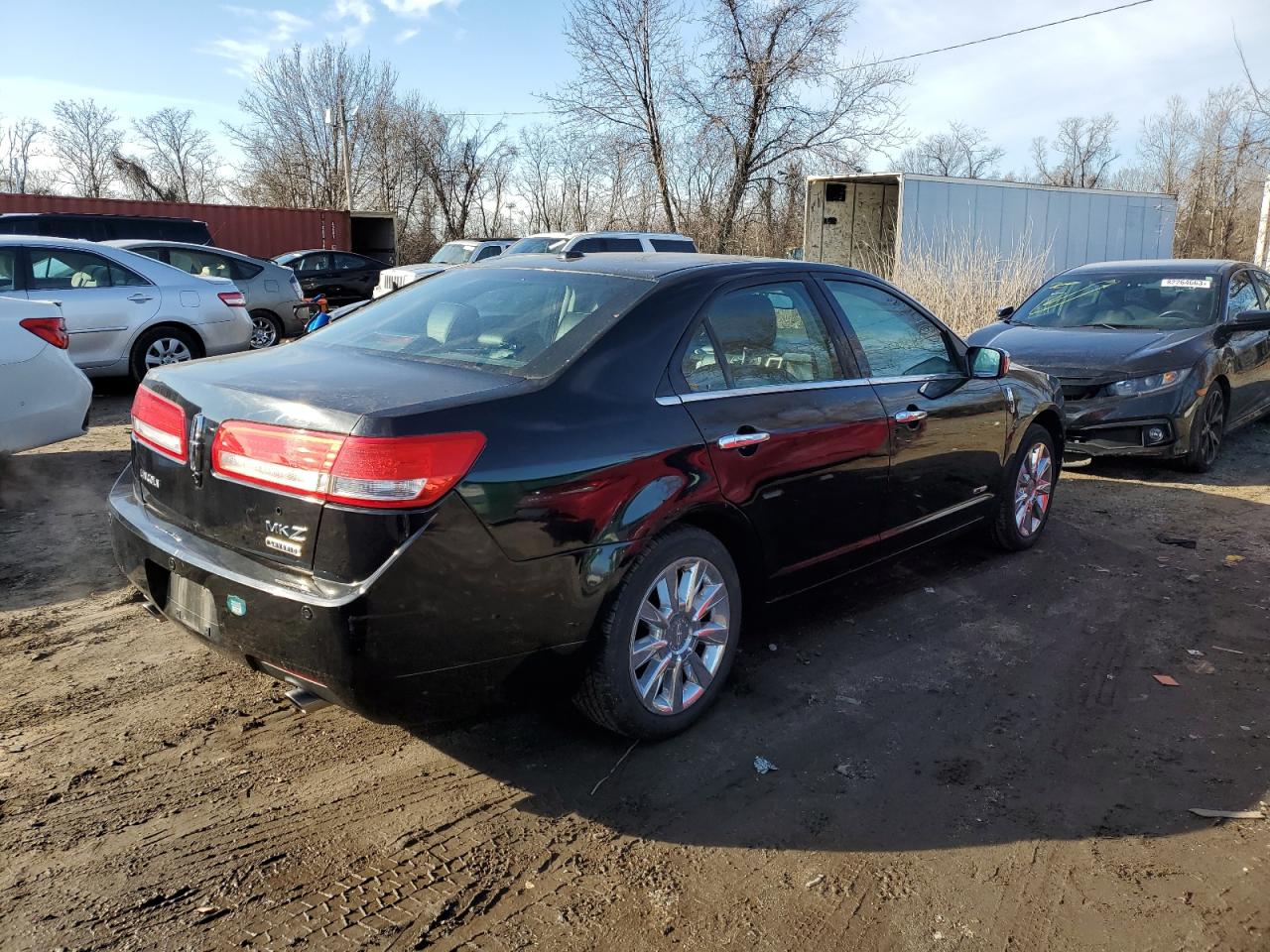 Image 3 of 2012 LINCOLN MKZ HYBRID 2012 with VIN 3LNDL2L36CR803759