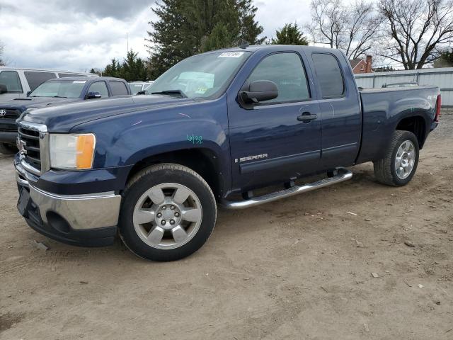 Image 1 of 2009 GMC SIERRA K1500 SLE 2009 with VIN 1GTEK29049Z177593