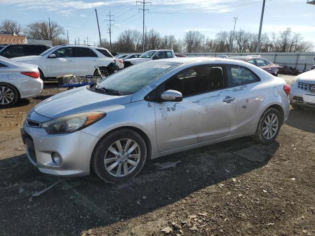 Image 1 of 2014 KIA FORTE EX 2014 with VIN KNAFX6A85E5158614
