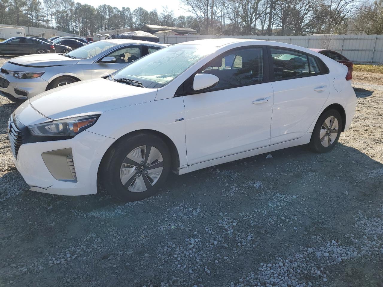 2017 HYUNDAI IONIQ BLUE 2017 image