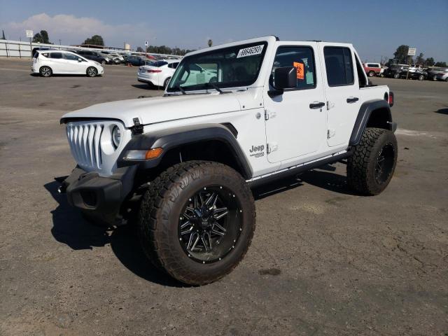 2019 JEEP WRANGLER UNLIMITED SPORT 2019 image