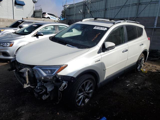Image 1 of 2017 TOYOTA RAV4 HV LIMITED 2017 with VIN JTMDJREV3HD126235