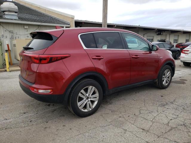 Image 3 of 2018 KIA SPORTAGE LX 2018 with VIN KNDPMCAC6J7311860
