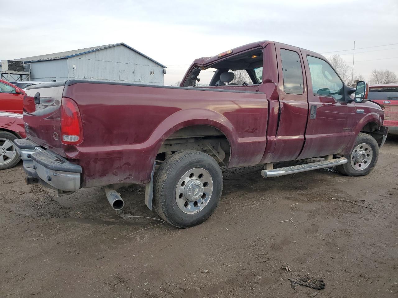 Image 3 of 2006 FORD F250 SUPER DUTY 2006 with VIN 1FTSX21P16EC52315
