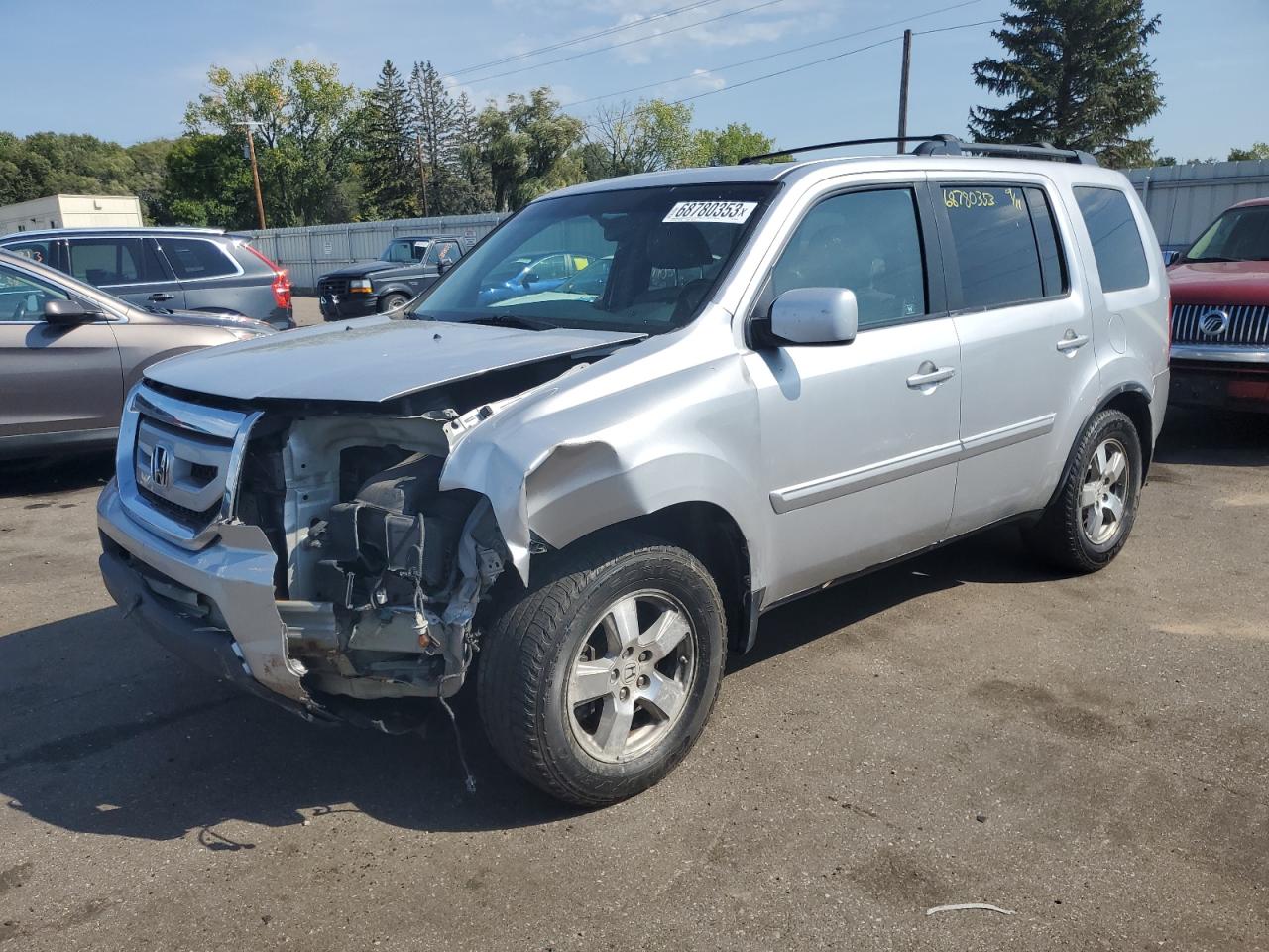 Obraz 2011 HONDA PILOT EXL 2011