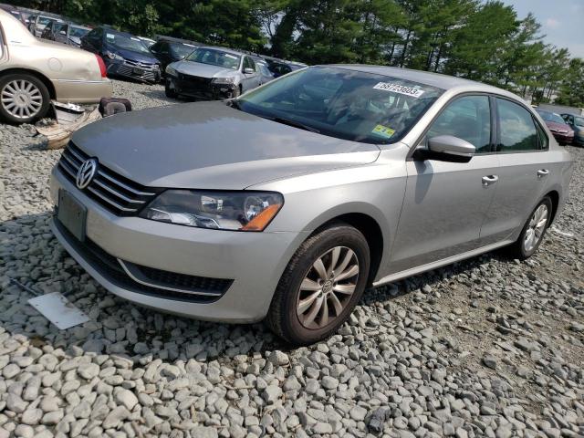 Изображение 1 2014 VOLKSWAGEN PASSAT S 2014 с VIN 1VWAP7A35EC005120
