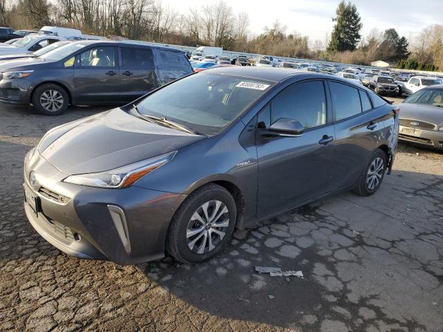 Image 1 of 2022 TOYOTA PRIUS LE 2022 with VIN JTDL9MFU2N3031678