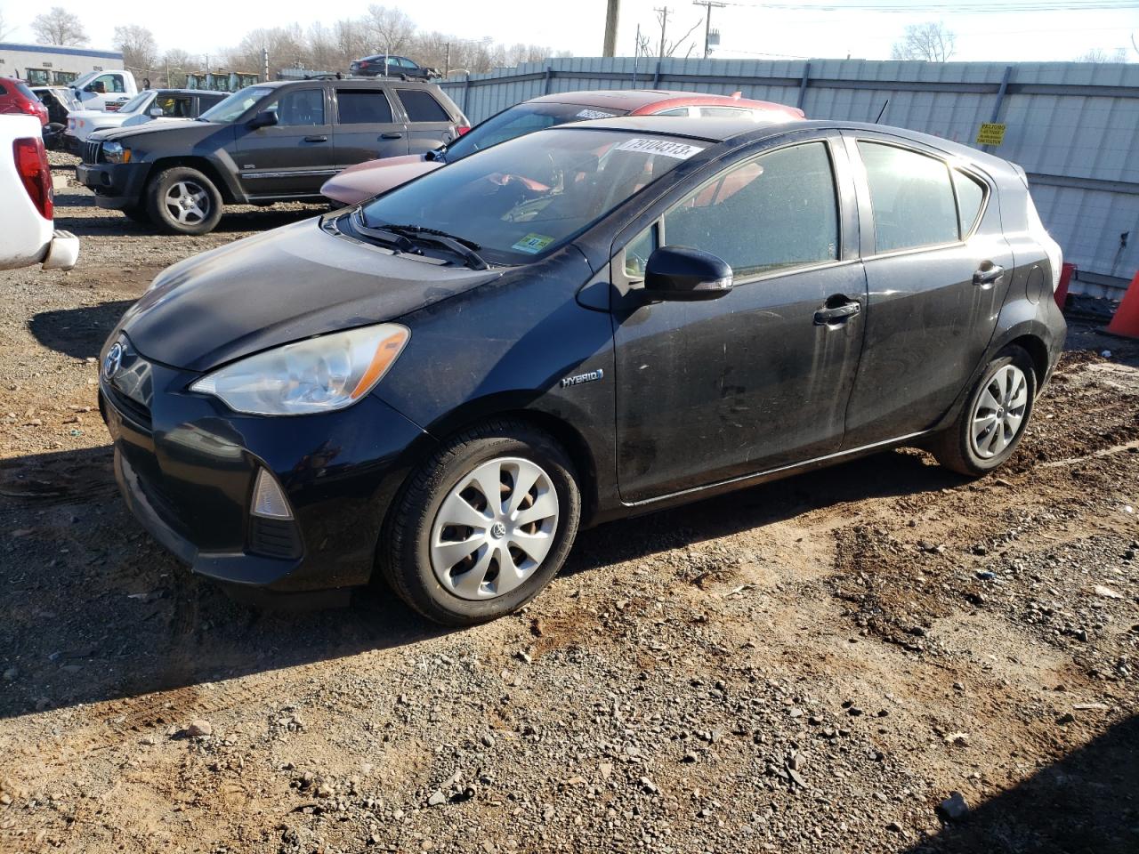 Image 1 of 2012 TOYOTA PRIUS C  2012 with VIN JTDKDTB36C1021570