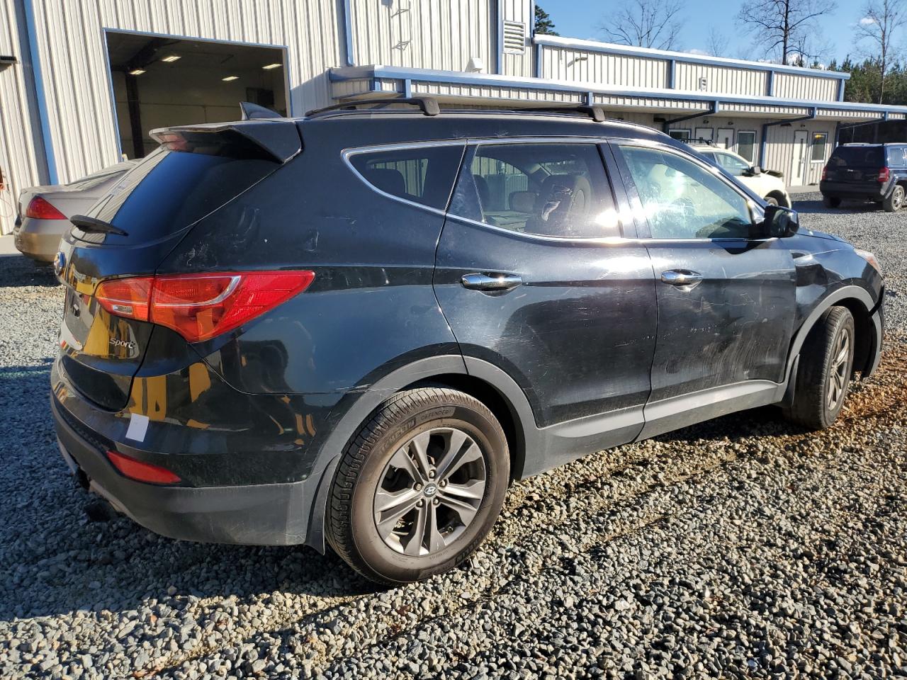 Изображение 3 2014 HYUNDAI SANTA FE SPORT  2014 с VIN 5XYZU3LB8EG201513