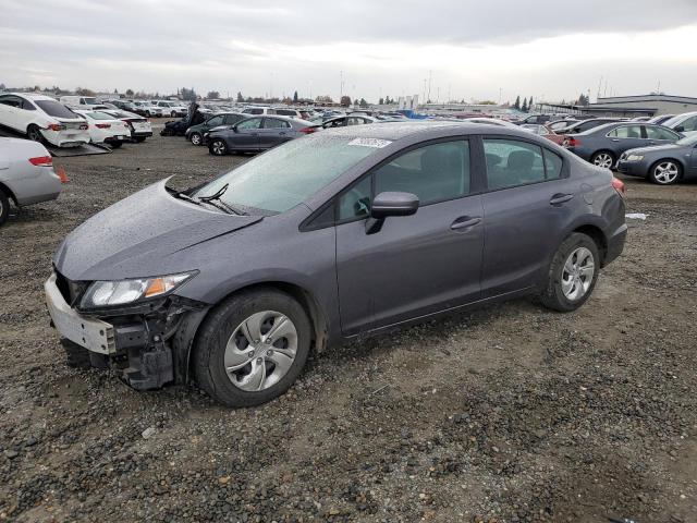Image 1 of 2014 HONDA CIVIC LX 2014 with VIN 19XFB2F51EE203108