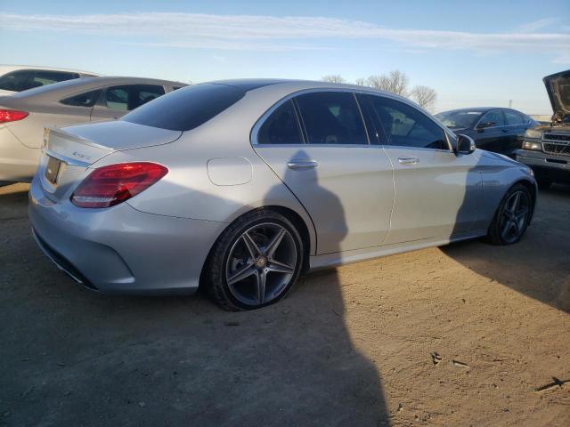 Image 3 of 2016 MERCEDES-BENZ C 300 4MATIC 2016 with VIN 55SWF4KB0GU104982