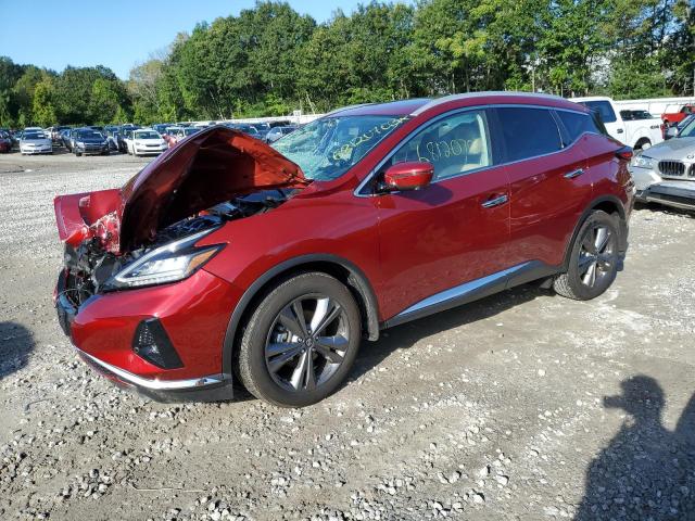 Obraz 1 z 2023 NISSAN MURANO PLATINUM 2023 z VIN 5N1AZ2DS8PC119999