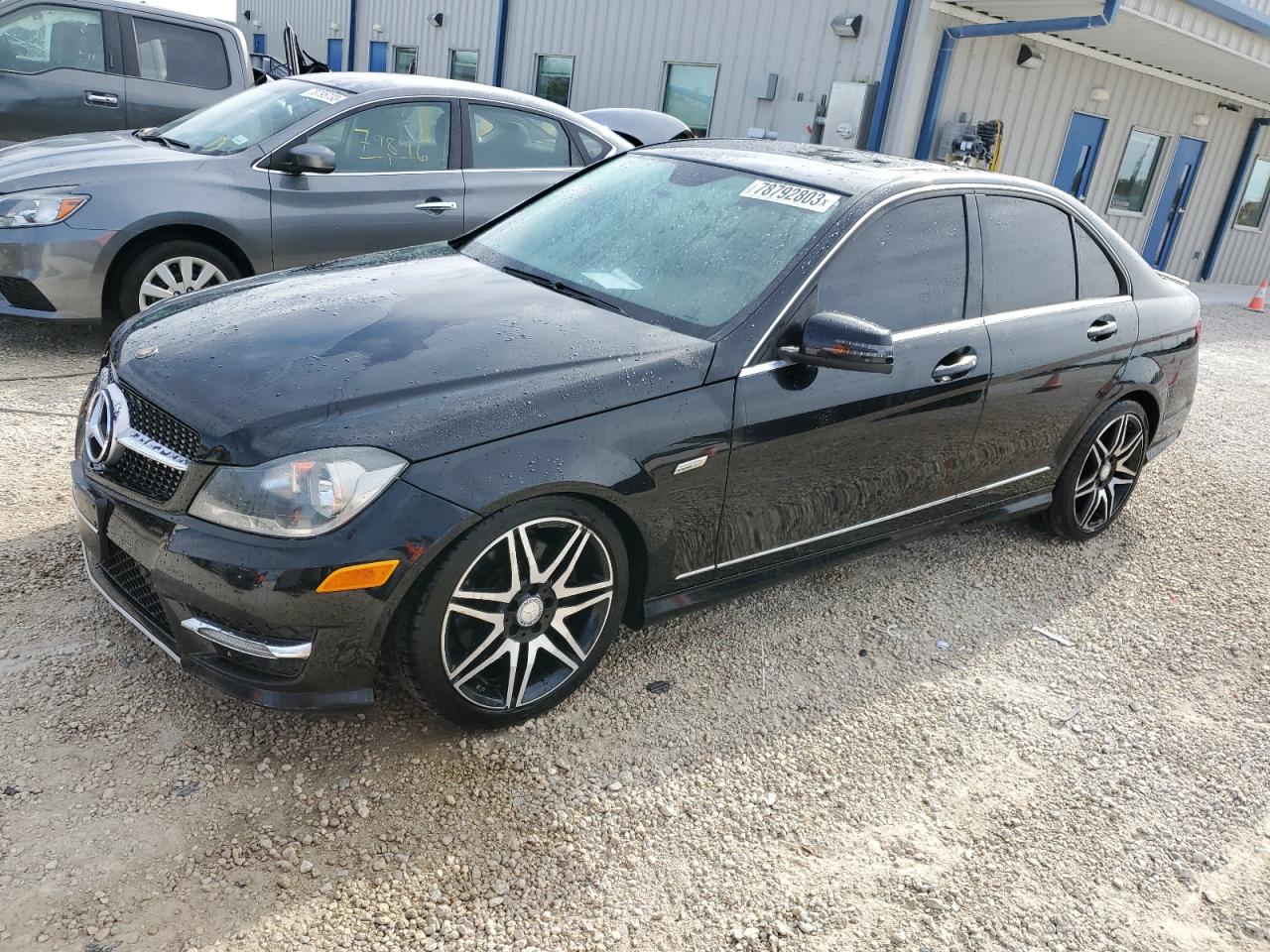 Изображение 1 2013 MERCEDES-BENZ C 300 4MATIC 2013 с VIN WDDGF8ABXDR269531