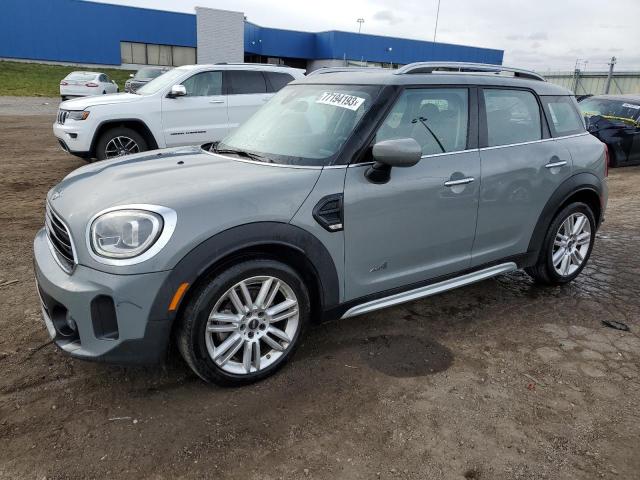 Изображение 1 2022 MINI COOPER COUNTRYMAN ALL4 2022 с VIN WMZ43BR05N3N67172