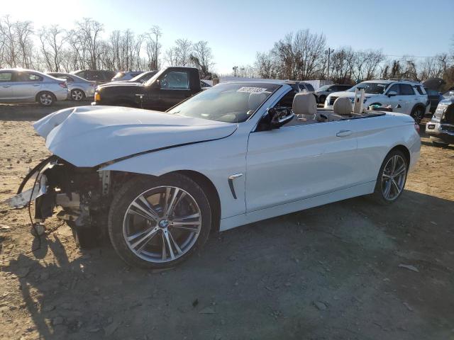 Image 1 of 2015 BMW 435 XI 2015 with VIN WBA3T7C51FPW79861