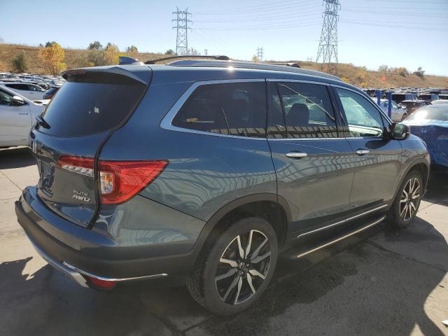 Image 3 of 2019 HONDA PILOT ELITE 2019 with VIN 5FNYF6H03KB012348