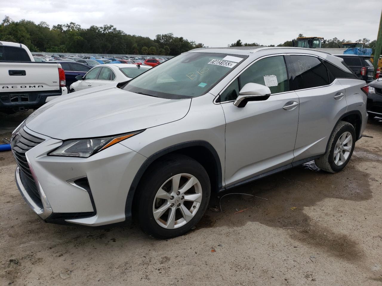Image 1 of 2016 LEXUS RX 350 2016 with VIN 2T2ZZMCAXGC030918