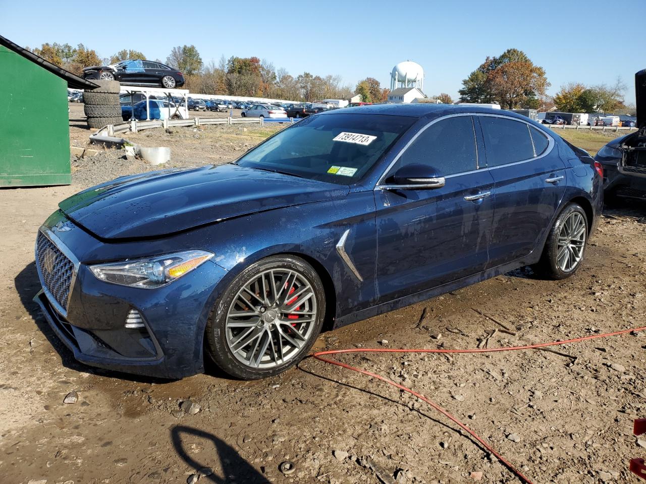 2019 GENESIS G70 ADVANCED 2019 image