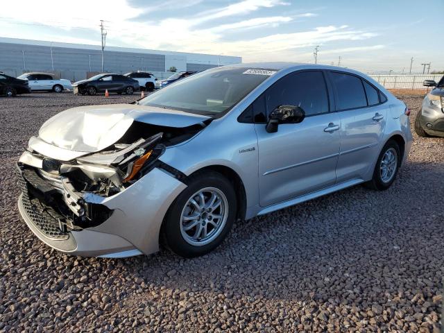 Изображение 1 2021 TOYOTA COROLLA LE 2021 с VIN JTDEAMDE7MJ005986