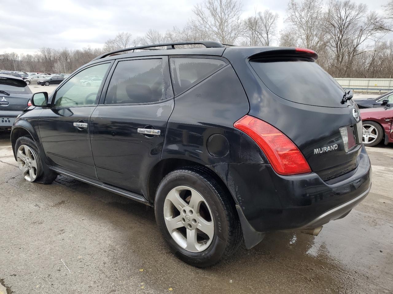 Изображение 2 2005 NISSAN MURANO SL 2005 с VIN JN8AZ08WX5W437516