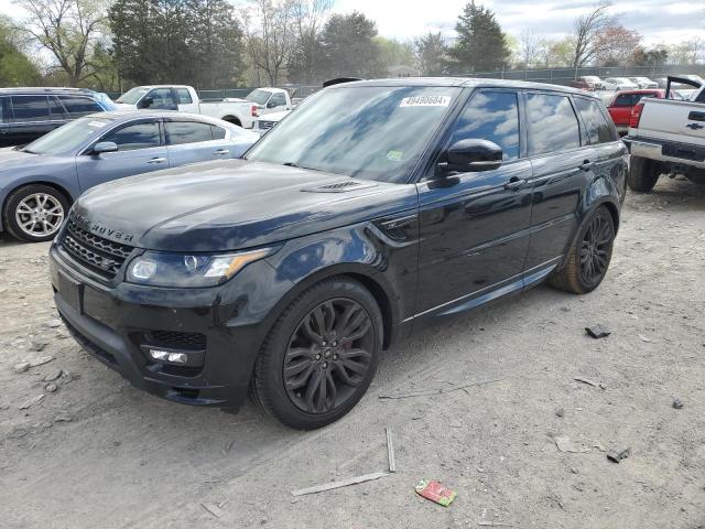 Изображение 1 2016 LAND ROVER RANGE ROVER SPORT HST 2016 с VIN SALWS2VF0GA571451