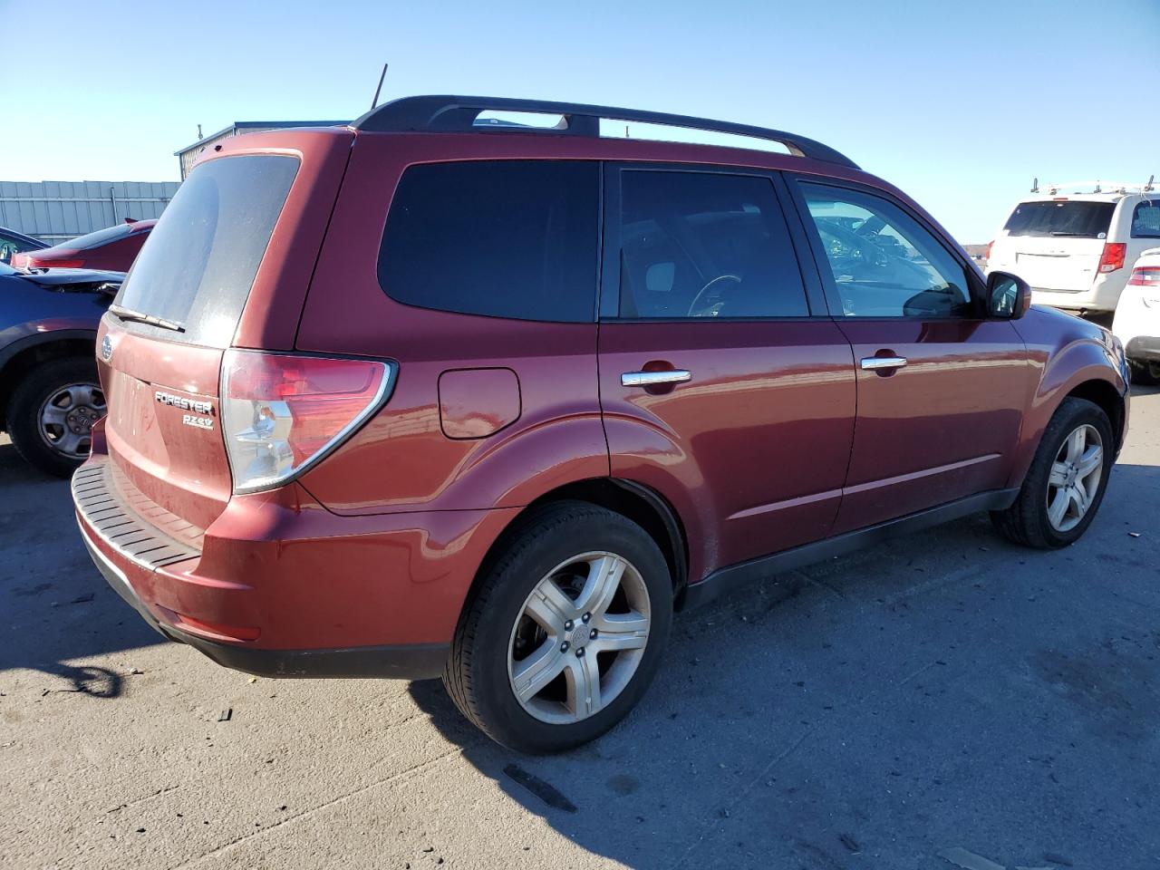 Изображение 3 2010 SUBARU FORESTER 2.5X PREMIUM 2010 с VIN JF2SH6CC2AH909761