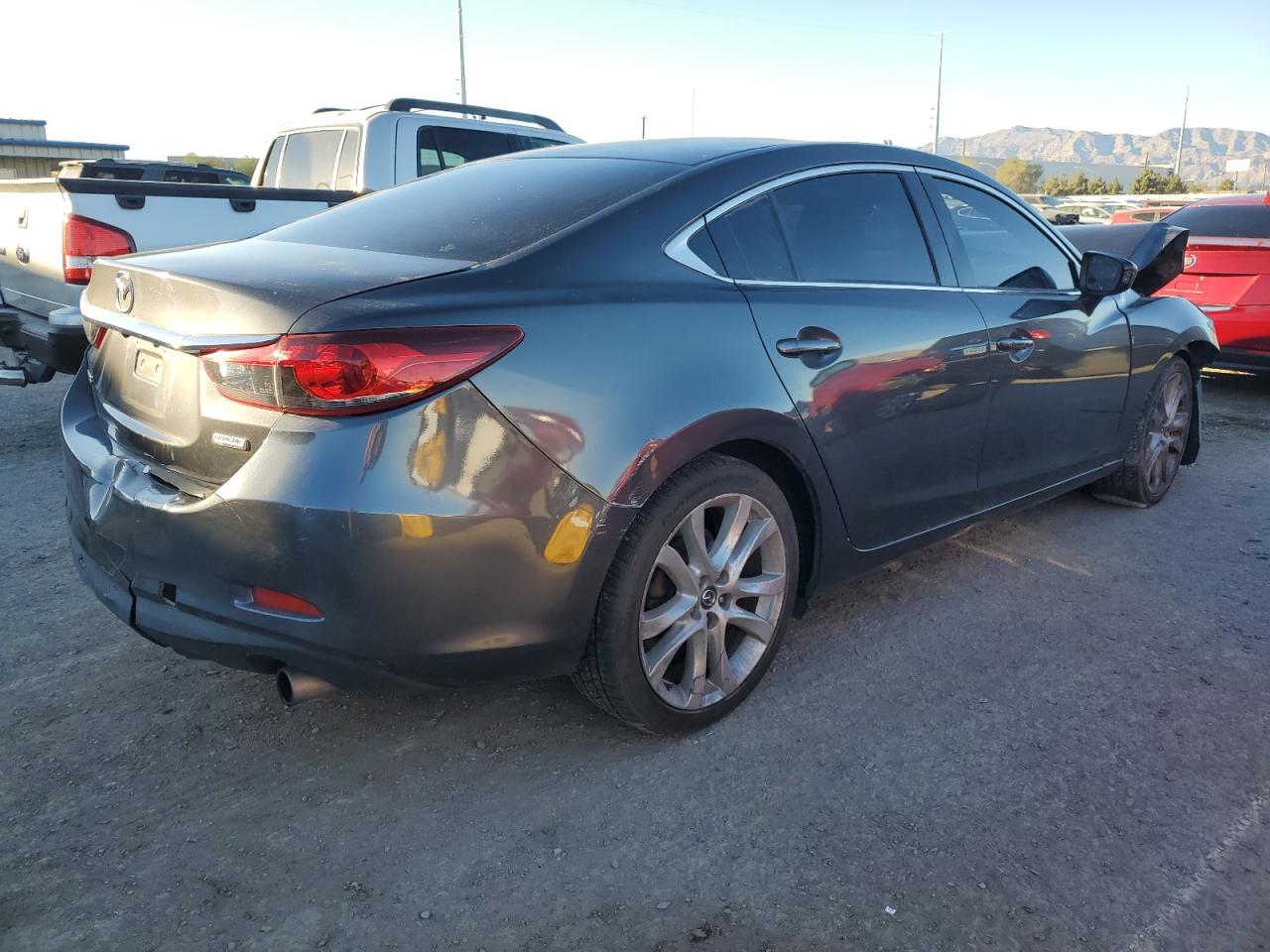 Изображение 3 2014 MAZDA 6 TOURING 2014 с VIN JM1GJ1T67E1125886