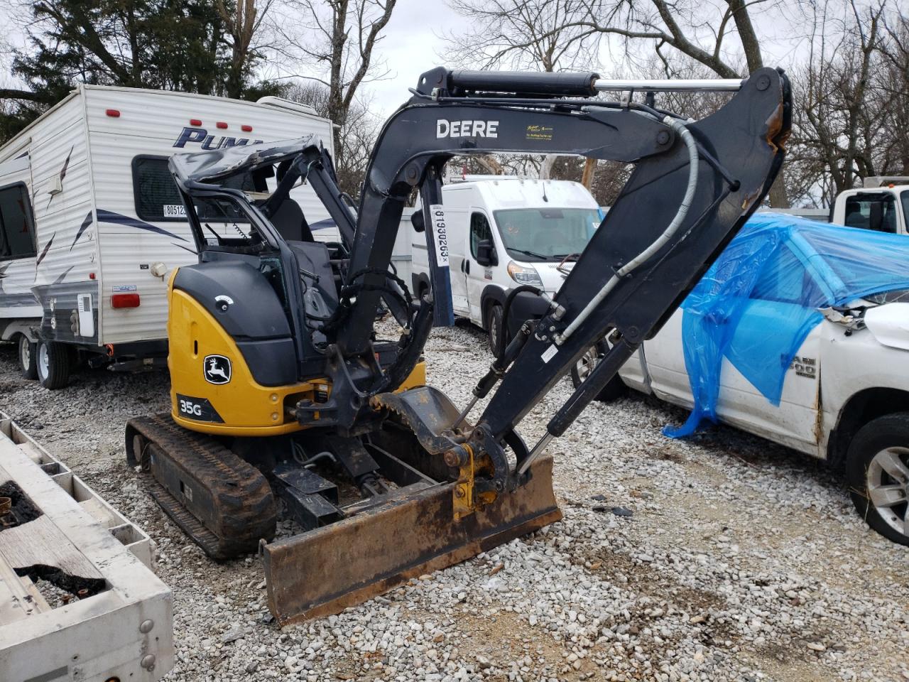 2023 JOHN DEERE 35G 2023 image