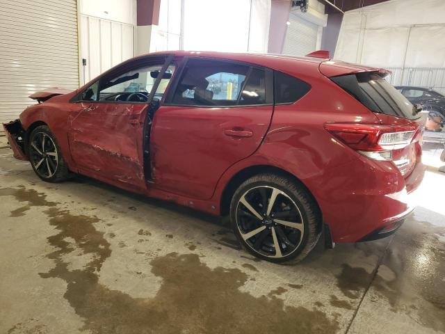 Image 2 of 2023 SUBARU IMPREZA SPORT 2023 with VIN 4S3GTAJ63P1709007