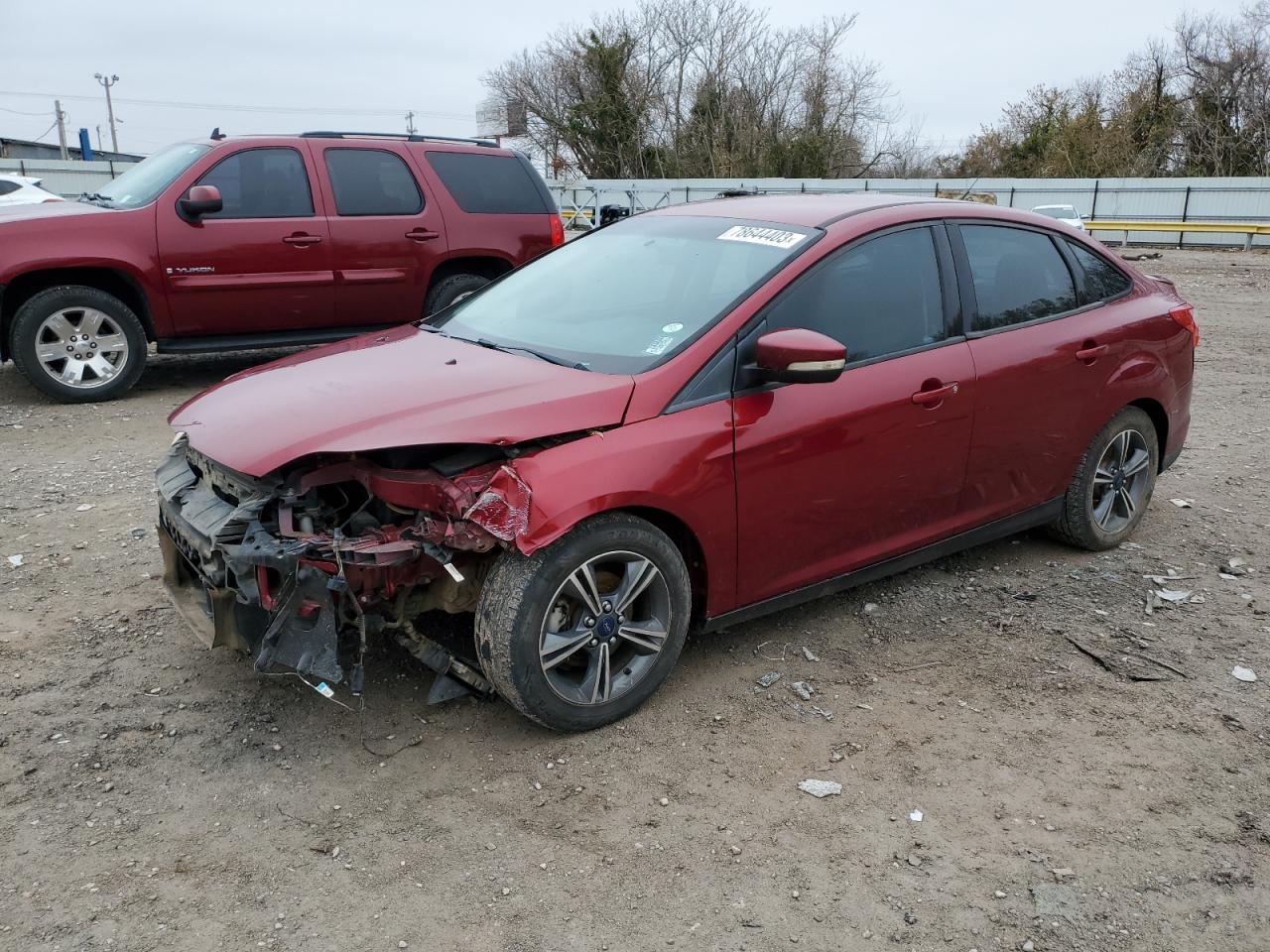 Obraz 1 z 2014 FORD FOCUS SE 2014 z VIN 1FADP3F22EL236183