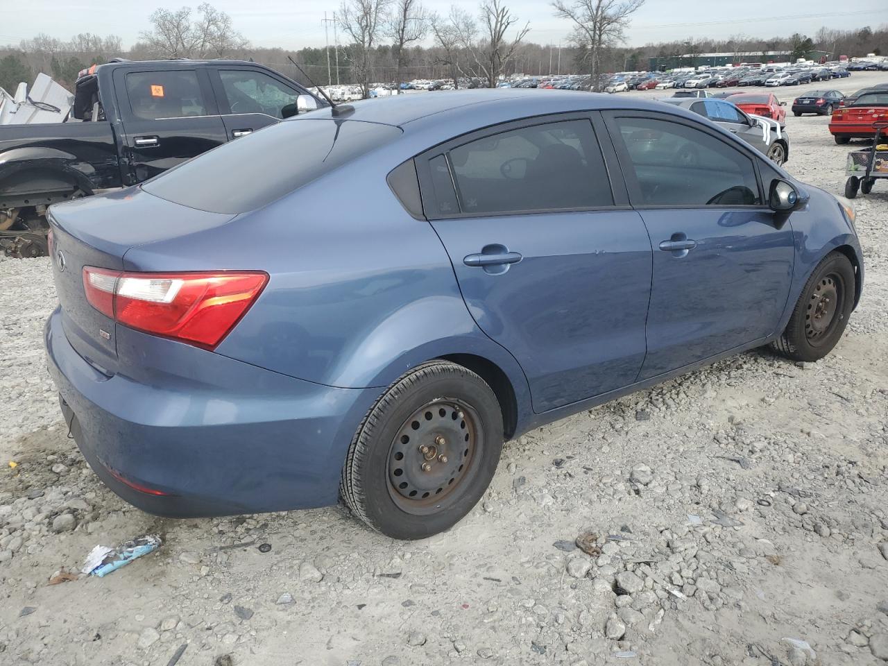 Изображение 3 2016 KIA RIO LX 2016 с VIN KNADM4A32G6547605