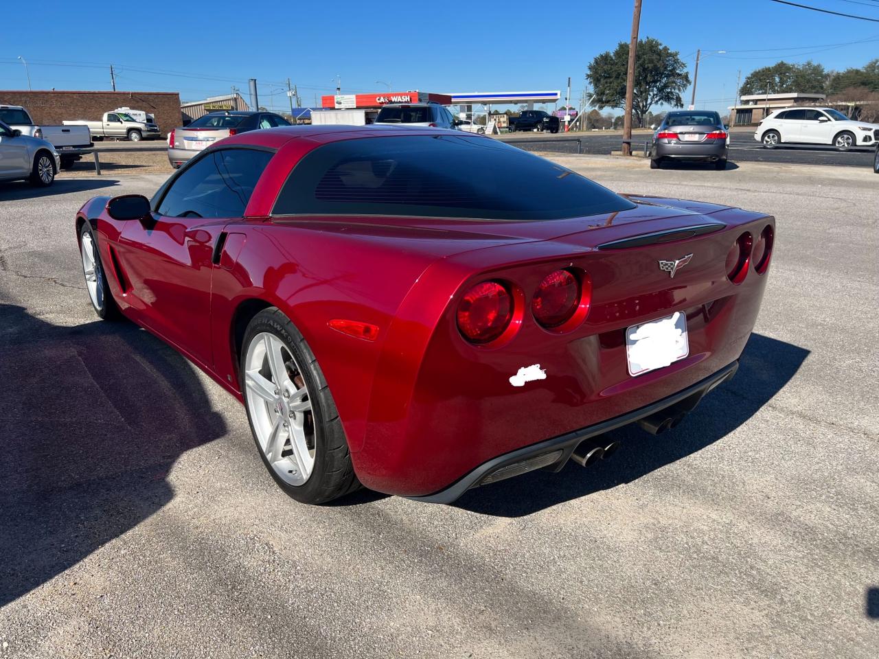 Obraz 3 z 2009 CHEVROLET CORVETTE  2009 z VIN 1G1YY26W795100639