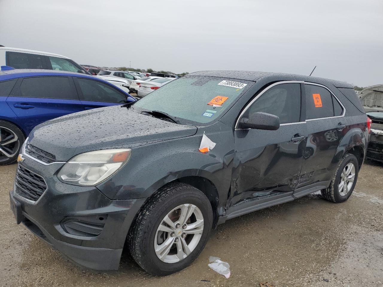 Obraz 1 z 2017 CHEVROLET EQUINOX LS 2017 z VIN 2GNALBEK2H1527742